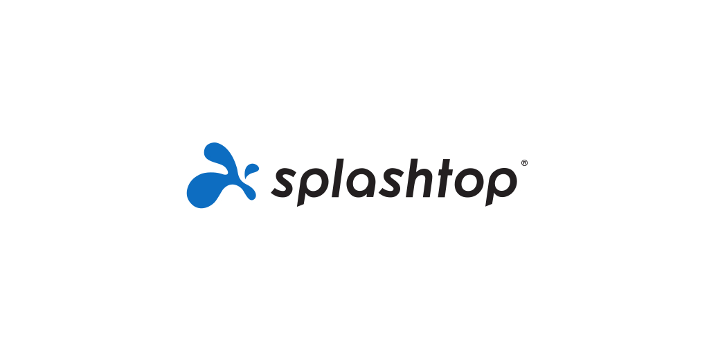 Splashtop Logo Horizontal Color transparency