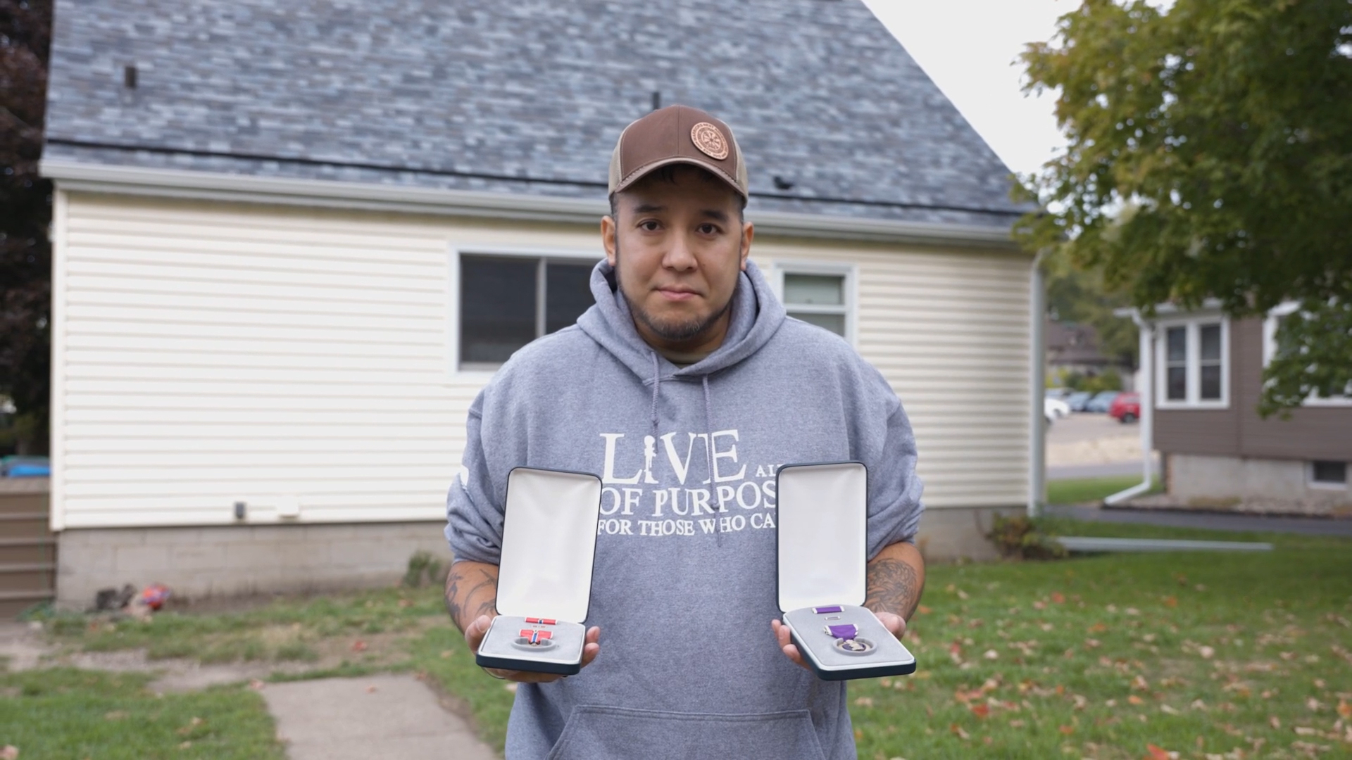 Six Hillsborough Vets Received New Roofs Through Owens Corning