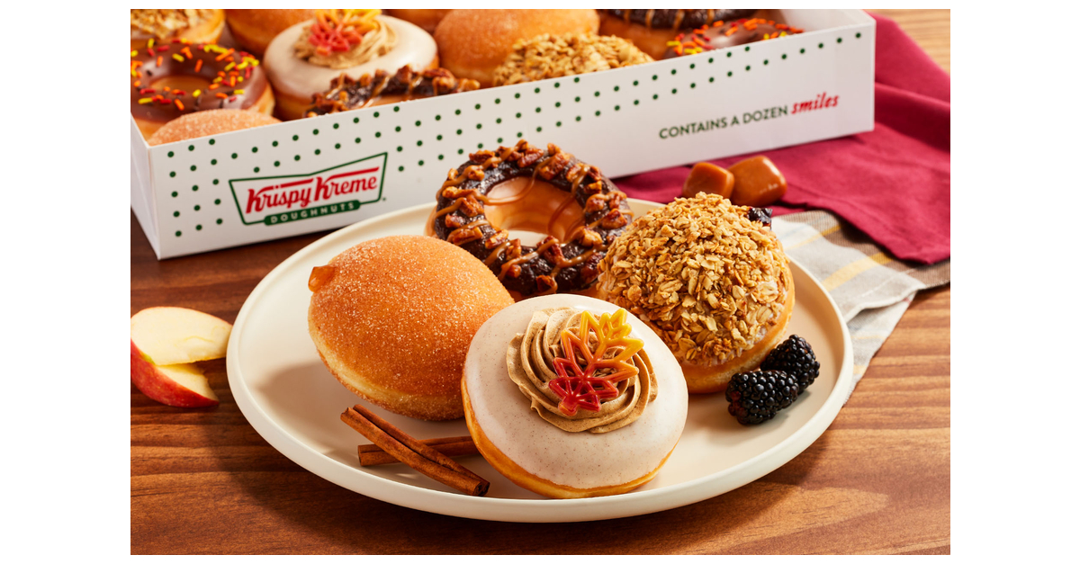 ‘Fall’ in Love with KRISPY KREME’S® Flavors of Fall Collection ...