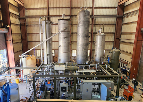 thumbnail Titan Production Equipment announced they have acquired a large facility in Central Texas, expanding their manufacturing footprint by 65 percent. The acquisition enhances Titan’s existing capabilities at its main production facility, one of the largest of its kind in the United States. Titan, headquartered in The Woodlands, Texas, engineers, designs and manufactures equipment used to separate, process and treat hydrocarbon streams for the oil and gas industry. (Photo: Business Wire)