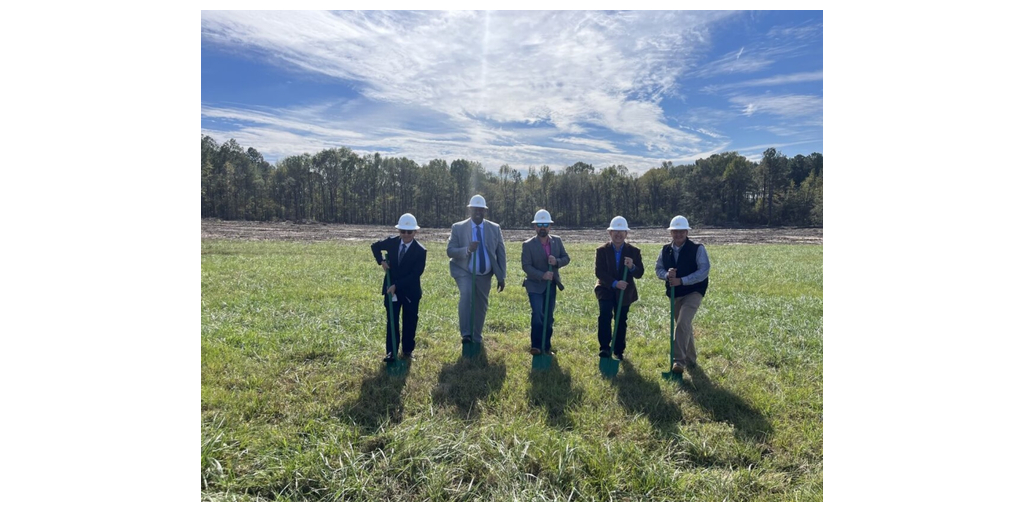 Veolia N. America Breaks Ground On New Solar Energy Panel Array at Waste Treatment Facility in Arkansas