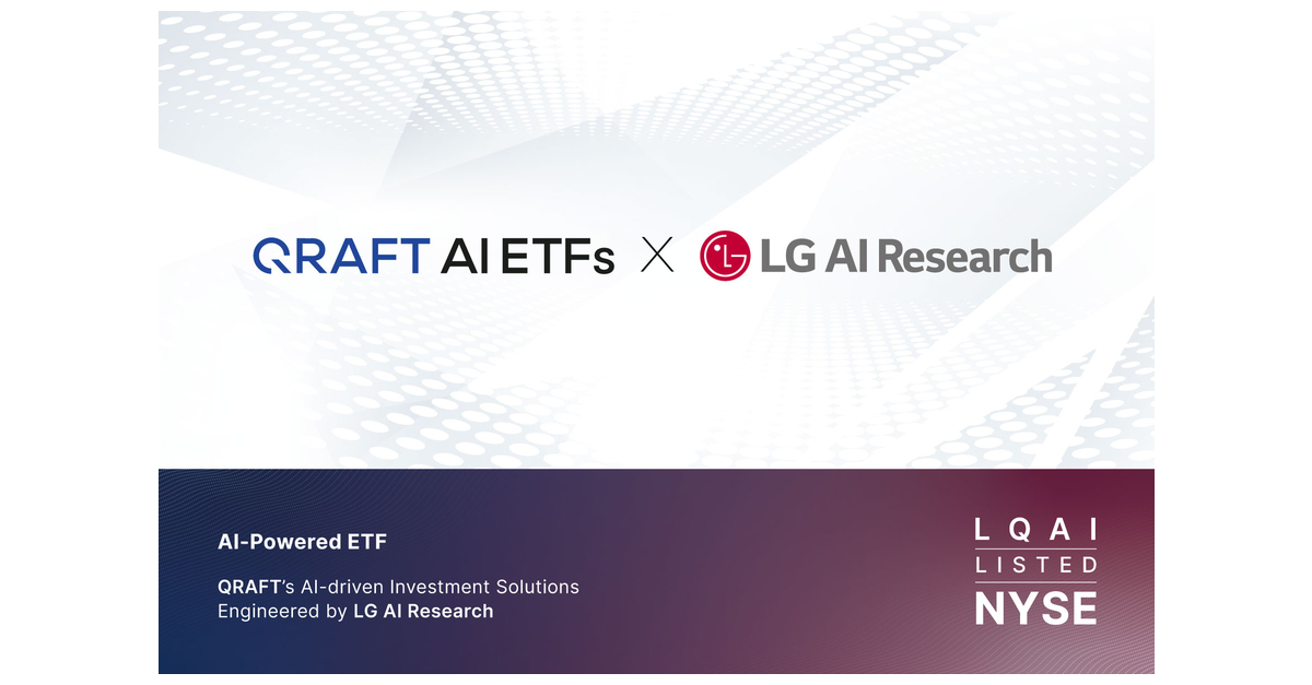 Qraft Technologies Launches AI-Driven U.S. Large-Cap Core ETF In ...