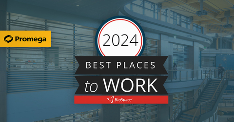 Promega Corporation is a BioSpace 2024 Best Place to Work. (Graphic: Business Wire)