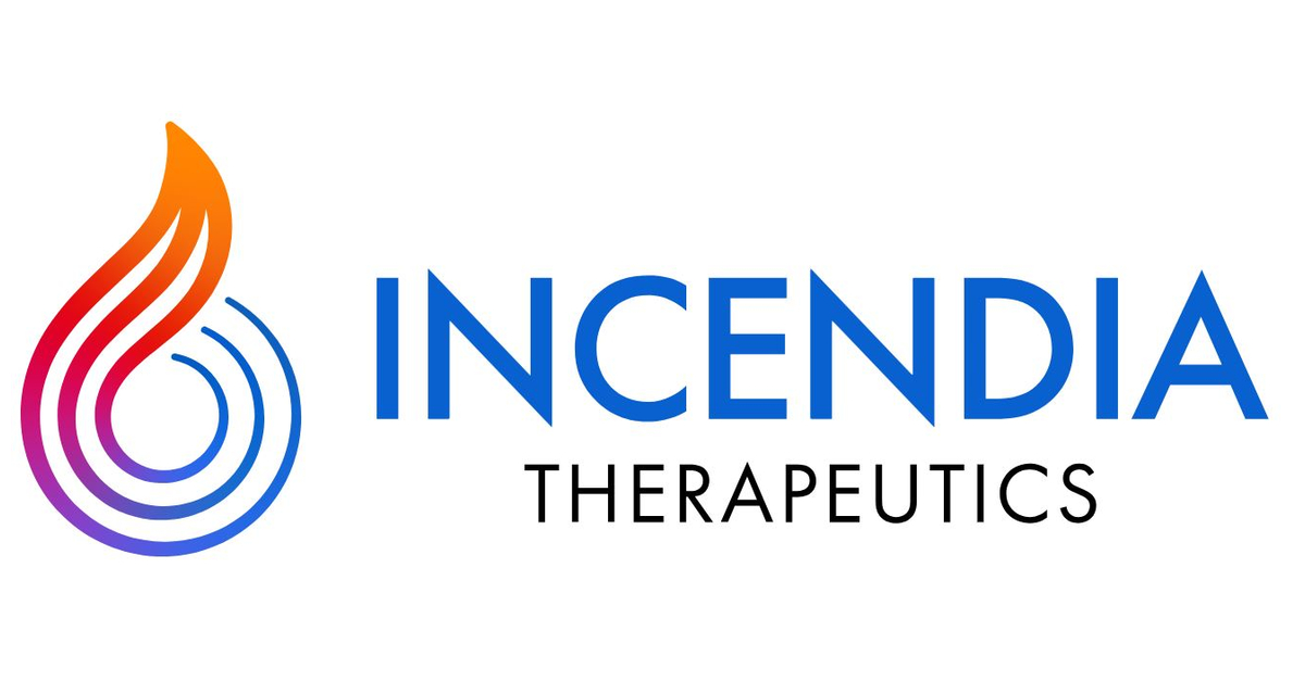 Incendia Therapeutics Appoints Wendye Robbins M D As Chief Executive   Incendia Logo 2023 