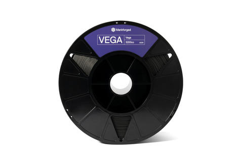 Vega is a carbon fiber-filled PEKK that can save weight, cost and lead time by replacing aluminum. (Photo: Business Wire)