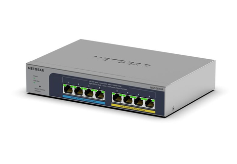 NETGEAR expands its smart switch lineup to boost SMB connectivity with launch of MS108TUP. (Photo: Business Wire)