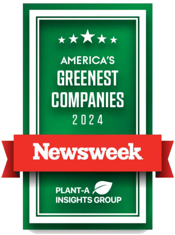 Oshkosh Corporation Recognized by Newsweek as One of America’s Greenest Companies 2024 (Graphic: Business Wire)