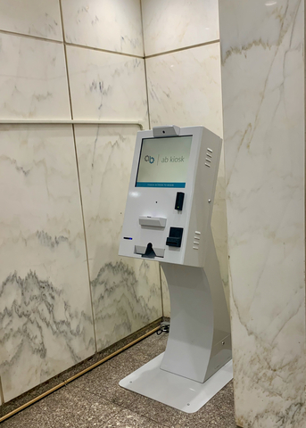 original By extending its contract with Minnesota-based Precision Kiosk Technologies for two more years, Marion Superior Court Probation Department will use AB Kiosk systems for autonomous low-risk probation client check-ins. Over the past four years, Marion County Kiosks autonomously conducted over 33,000 probation check-ins, freeing up thousands of man-hours for supervising higher-risk clients. (Photo: Business Wire)