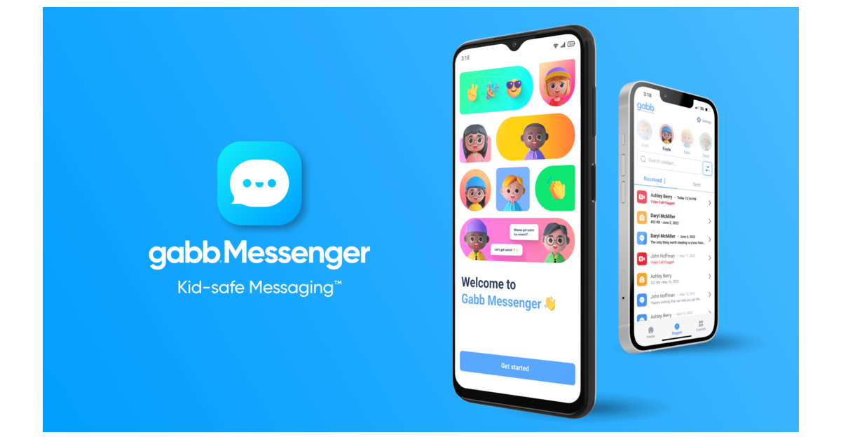 Gabb Launches Custom KidSafe Messaging™ App on Its New Flexible Phone