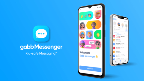 Gabb Messenger provides kids and teens with a premium safe messaging experience. (Graphic: Business Wire)