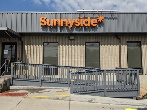 Cresco Labs applauds cannabis legalization in Ohio. Pictured is the Company’s Sunnyside dispensary in Cincinnati, one of five Sunnyside locations that will begin serving customers when the adult-use market launches. (Photo: Business Wire)
