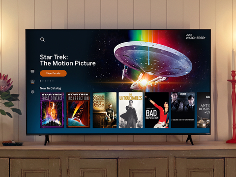VIZIO WatchFree+ Doubles Free Premium TV and Movie Lineup for Millions of Customers in 2023 (Photo: Business Wire)