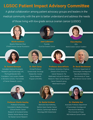 LGSOC Patient Impact Advisory Committee (Graphic: Business Wire)
