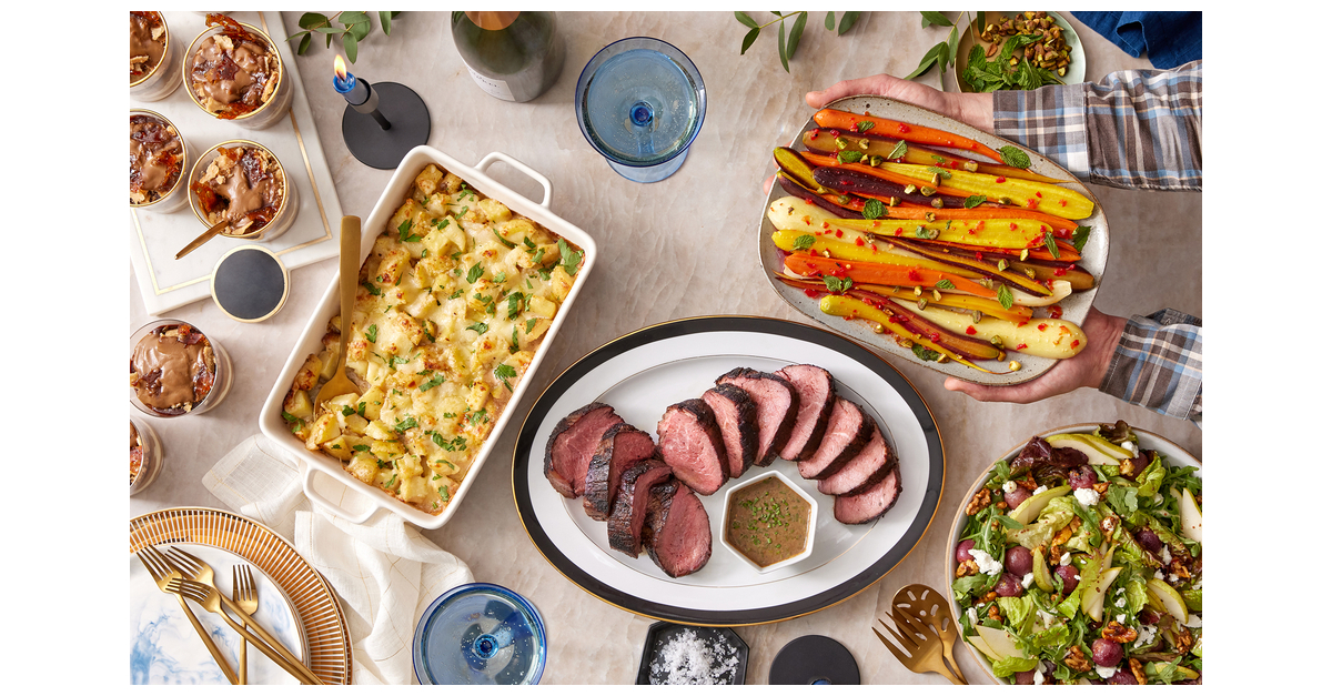 Blue Apron Makes the Holidays a Breeze With an Assortment of Elevated Seasonal Offerings