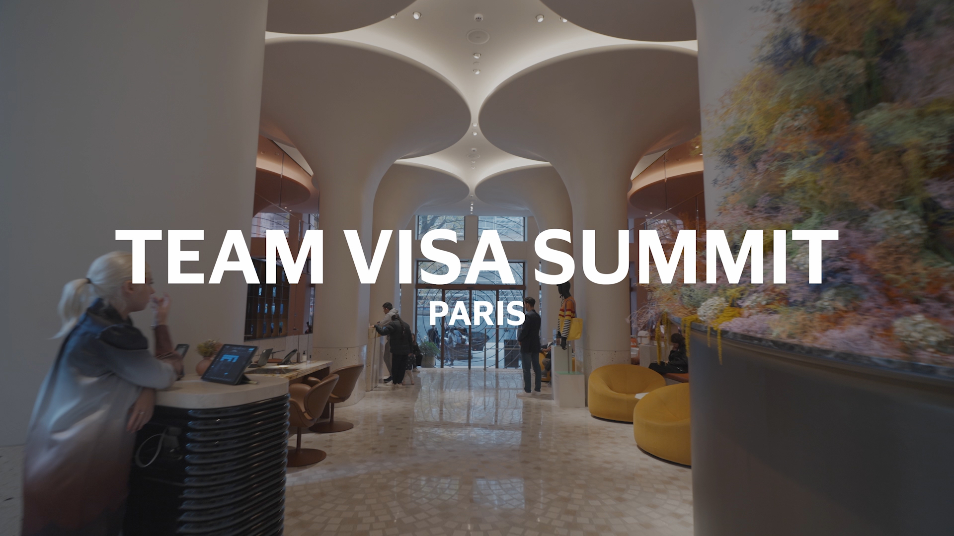 Team Visa athletes from around the world attended the Team Visa Summit in Paris for a two-day, creator-led content master class focused on brand immersion and best practices for how to tell their own stories within the broader creator economy. Team Visa for Paris 2024 is the largest and most diverse group of athletes in the program's history, featuring 117 athletes from across more than 60 markets and 40 sports.
