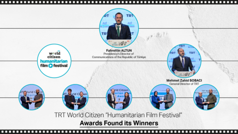 TRT World Citizen “Humanitarian Film Festival” Awards Found its Winners (Graphic: Business Wire)