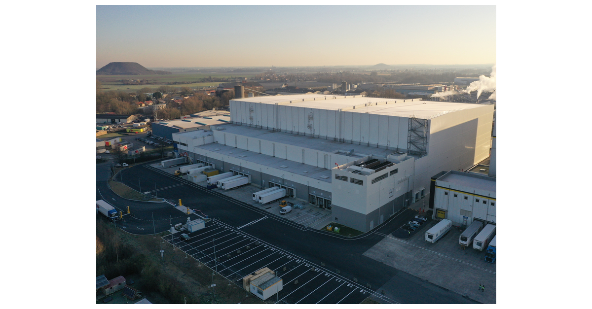 Lineage Expands its European Footprint with New State-Of-The-Art