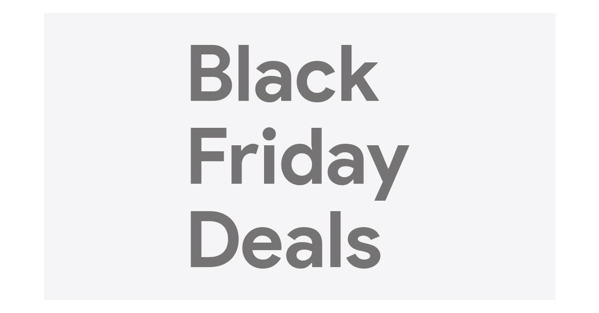 Black Friday 2023 Sales and Discounts — Part One « Daily Bulletin