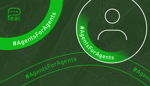 original #AgentsForAgents (Graphic: Real Messenger)