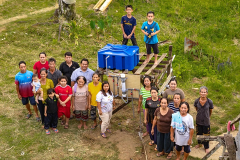 Beyond2020, the UAE-driven humanitarian initiative, has installed water filters in 25 communities in the Sabah and Sarawak regions of Malaysia, providing clean drinking water to 10,000 people (Photo: AETOSWire)