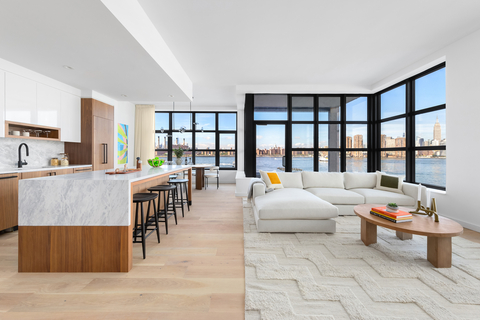 original Sales and marketing for The Huron are led by SERHANT. New Development. Photo credit: Eytan Weber with Evan Joseph Photos