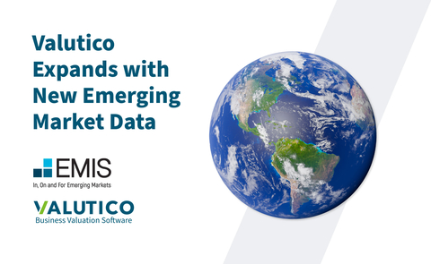 Valutico Expands with New Emerging Market Data (Graphic: Business Wire)