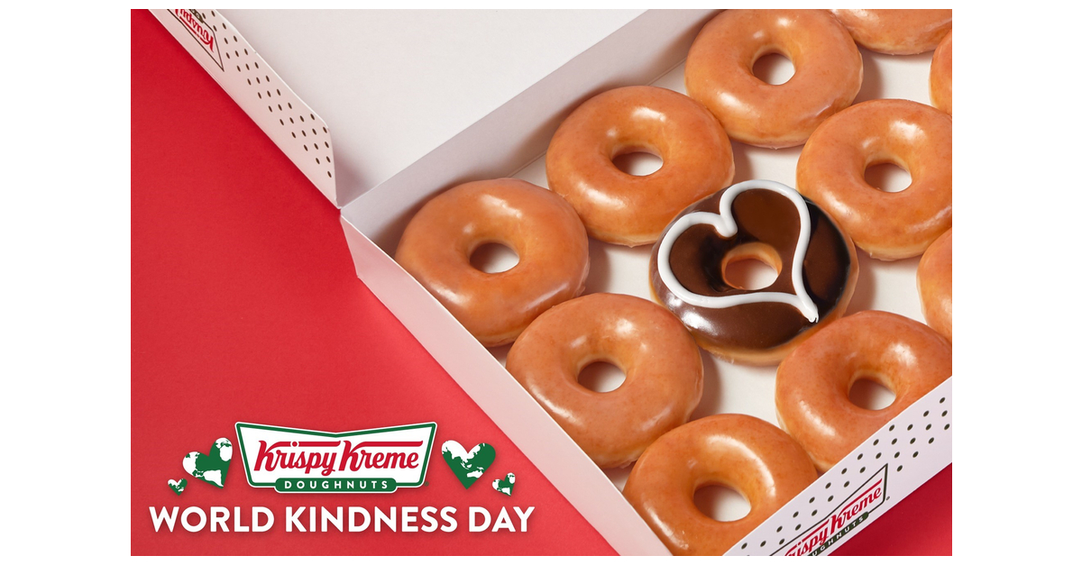 KRISPY KREME® Announces Global World Kindness Day Effort Business Wire