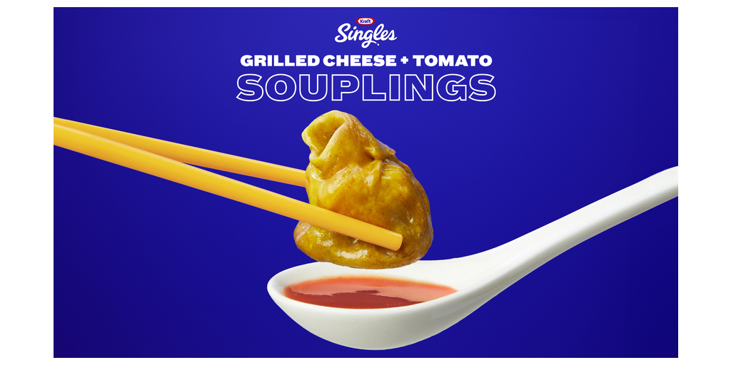 The Kraft Heinz Company - KRAFT® Singles and Top Chef Finalist Shirley  Chung Unveil Souplings: A First-of-its-Kind Grilled Cheese and Tomato Soup  Dumpling