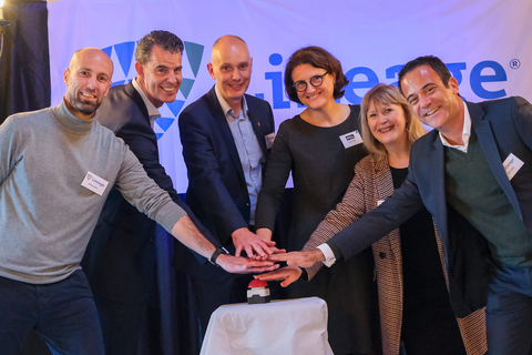 thumbnail Leaders from Lineage gathered to celebrate the grand opening of the new facility in Harnes. (Photo: Business Wire)