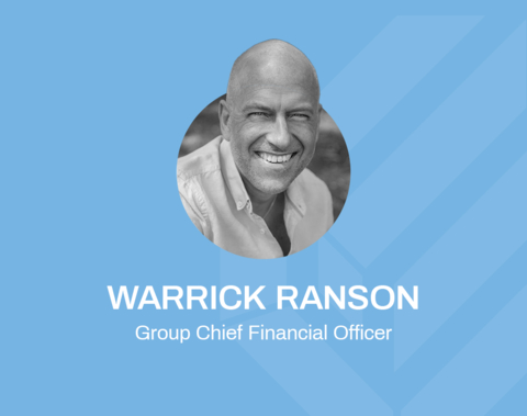 Sims Limited即将上任的首席财务官Warrick Ranson（图示：美国商业资讯）