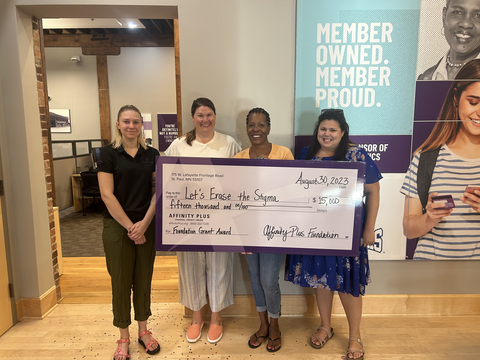 original Ten Minnesota organizations received grants to address homelessness. (Photo: Business Wire)