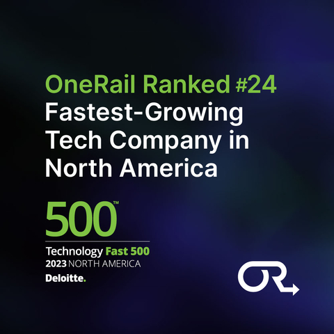 original Put your delivery fulfillment customers first. With OneRail’s last mile delivery solutions, get 100% visibility, and reduce shipping time and cost for a responsive customer experience. Tap into a managed marketplace with instant access to over 12 million drivers, 600 courier entities, and over 65 logistics companies across all major U.S. cities. Learn more at onerail.com. (Graphic: Business Wire)