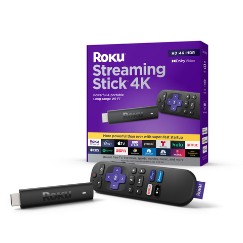 Roku is kicking off the biggest shopping season of the year with $20 off Roku Streaming Stick 4K, available at Roku.com for $29.99 starting Nov. 12. (Photo: Business Wire)