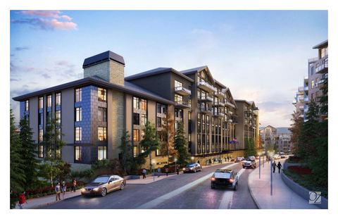 original Grand Hyatt Deer Valley rendering (Photo: Business Wire)