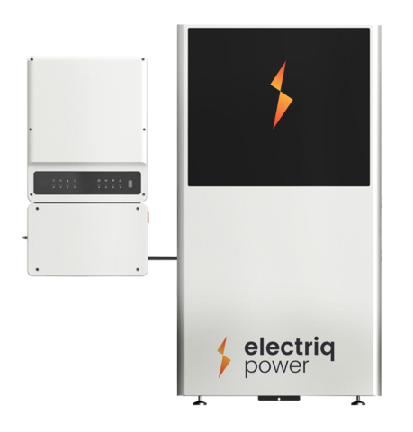 Electriq Power PowerPod 2 Solar Battery Storage System (Photo: Business Wire)