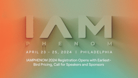 Registration opens for IAMPHENOM — the premier Intelligent Talent Experience conference will bring together 1,800+ professionals across talent acquisition, talent management, HR, HRIS, and the c-suite to learn innovative ways to accelerate hiring, improve recruiter inefficiencies, boost employee evolution and retention, transform workforce planning, and much more by leveraging AI and automation. (Graphic: Business Wire)