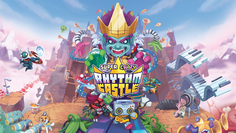 Turn up the volume for Super Crazy Rhythm Castle when it launches on Nov. 14. Pre-orders are available now in Nintendo eShop and in the My Nintendo Store on Nintendo.com. (Graphic: Business Wire)