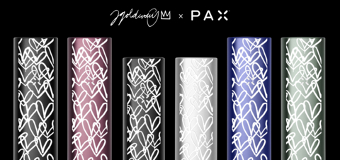 JGoldcrown X PAX (Graphic: Business Wire)