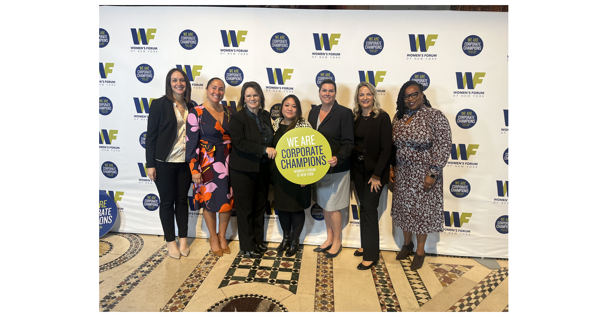 American Water Honored by the Women's Forum of New York for Achieving