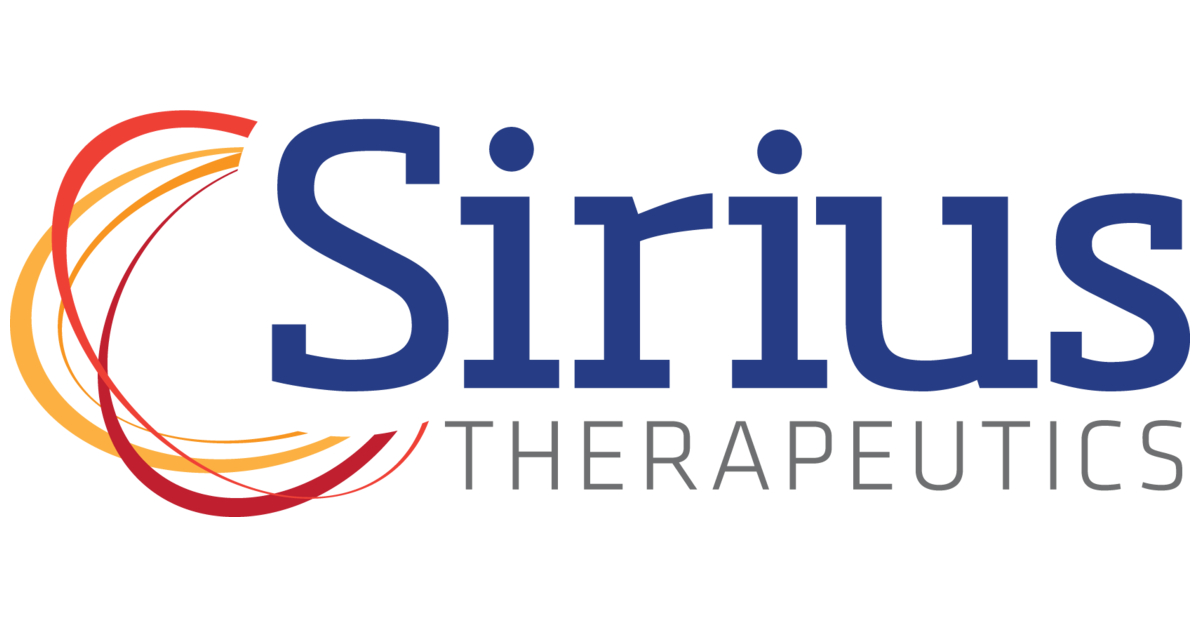 Sirius Therapeutics Announces Submission to Begin First Clinical Trial ...