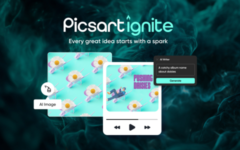 Picsart Ignite features more than 20 easy-to-use tools to empower creators of all levels. (Graphic: Business Wire)