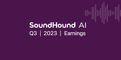 SoundHound AI Reports Record Third Quarter, Revenue Increases to $13.3 Million, Adjusted EBITDA Improves 57% Year Over Year (Graphic: Business Wire)