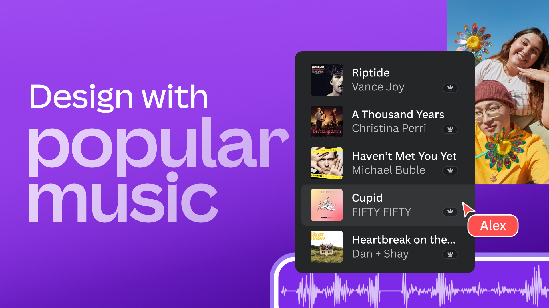 Canva Launches Popular Music Library to Supercharge Content