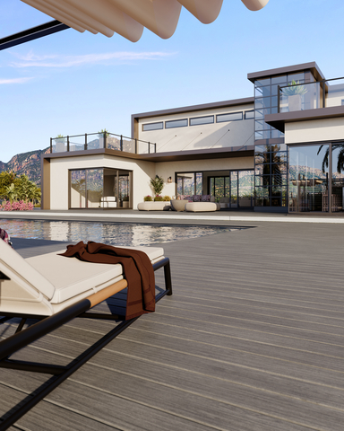 Trex Signature® decking is among the latest product introductions from the outdoor living leader. (Photo: Business Wire)