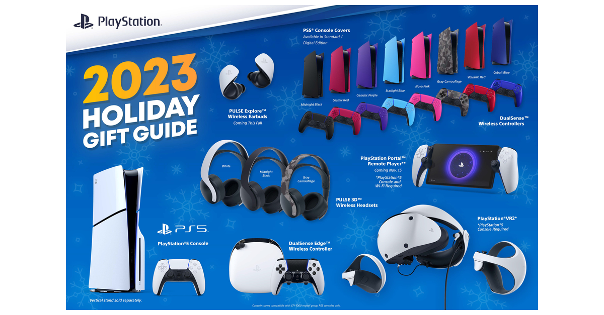 Best PlayStation Gifts 2023: Console, Game Holiday Present Ideas