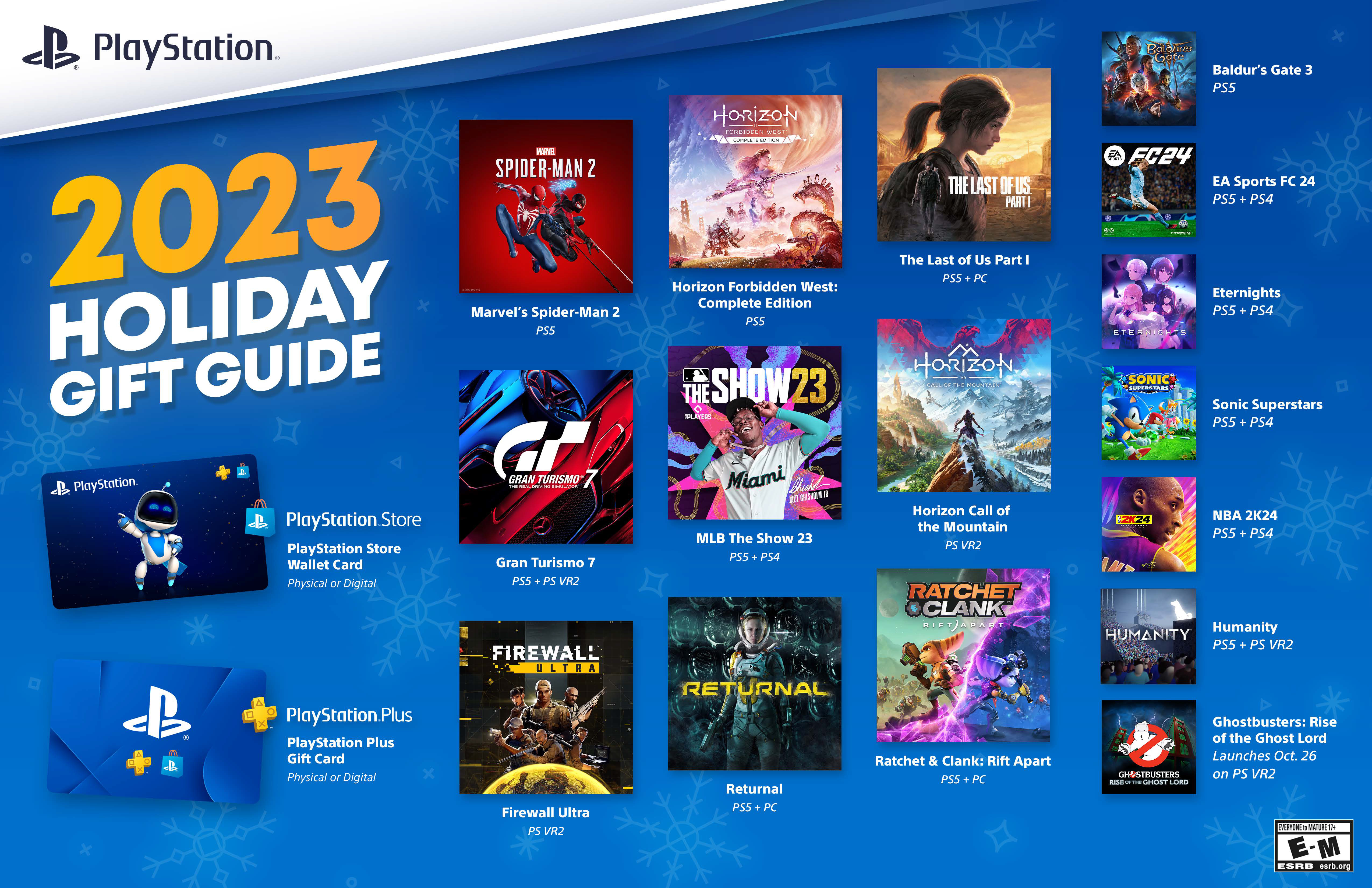 Must Have PS5 Games This Holiday Season - TUC