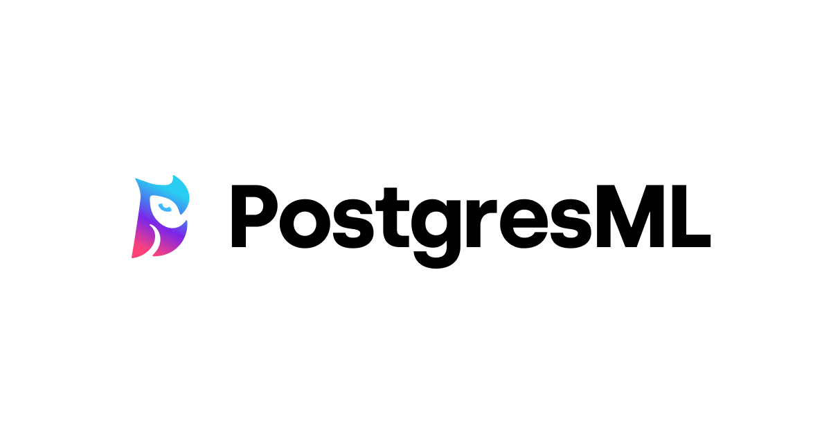 Postgresql hot sale machine learning