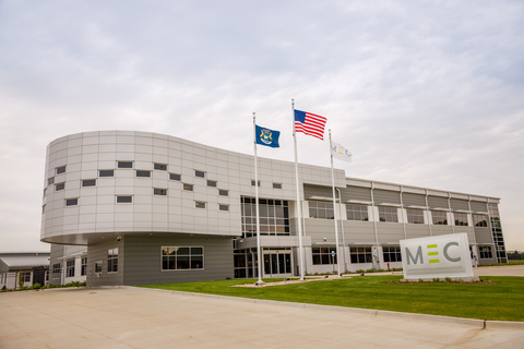 Midwest Energy & Communications headquarters in Cassopolis, Michigan. (Photo: Business Wire)