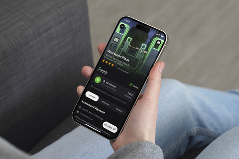 The Chargeway 2.0 simplifies the EV charging experience. It is available for download on iOS and Android. Major update brings a sleek new user interface and features designed to make EV charging and trip planning more straightforward than ever before. (Photo: Business Wire)