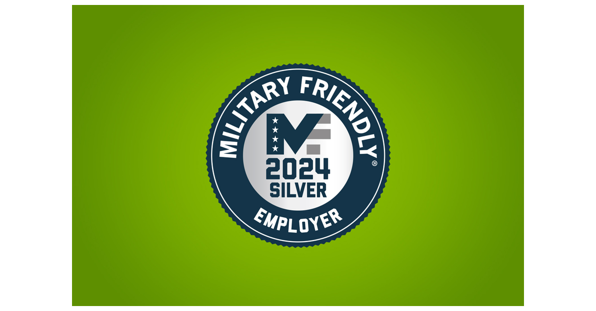 Regions Bank Named Military Friendly® Employer for the Fourth